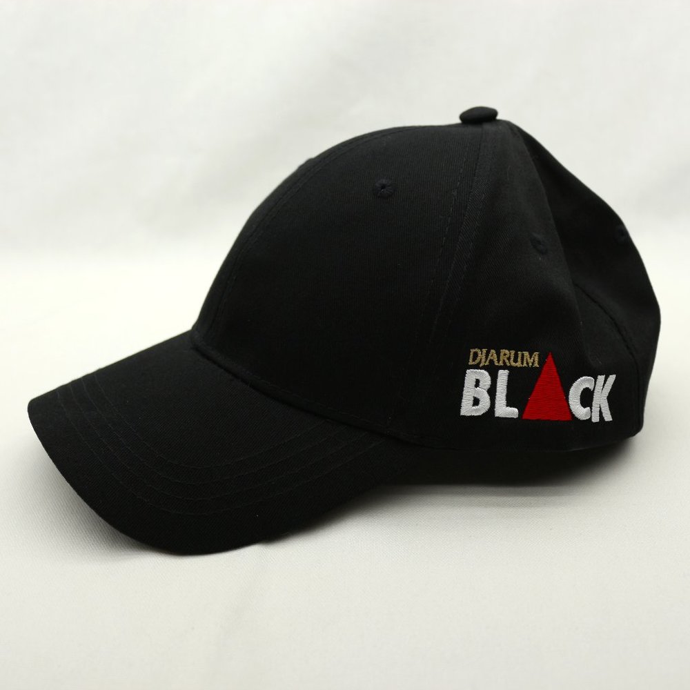 Vintage Djarum Black Hat Clove Cigarette Baseball Hat- Adjustable